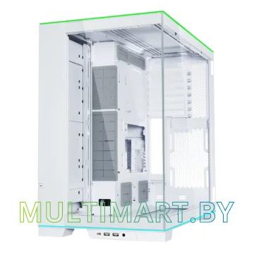 Корпус Lian Li O11 Dynamic EVO RGB White (G99.O11DERGBW.00) картинка 3